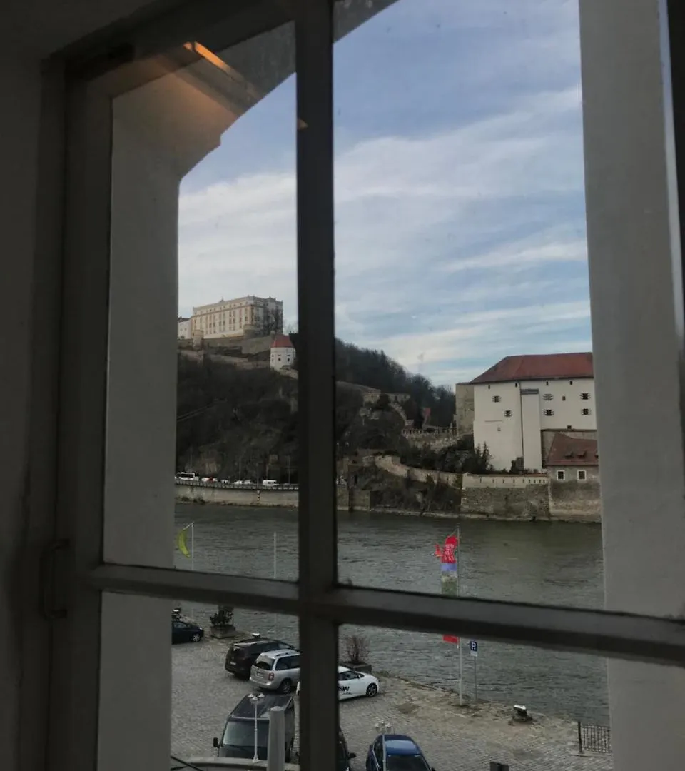 Ferienwohnungen Am Dreifluesseeck Passau Almanya